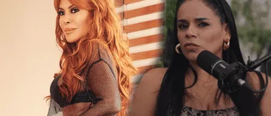 Giuliana Rengifo hace explosiva confesión sobre Magaly Medina Giuliana Rengifo ARRINCONA a Magaly Medina ¿y la tilda de meterse en una relación? “Debería ver su pasado”