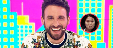 Recuerdan entrevista de Rodrigo González a Keiko Fujimori Recuerdan la vez que Peluchín trapeó el piso con Keiko Fujimori y lo declaran "Héroe Nacional de las Elecciones"