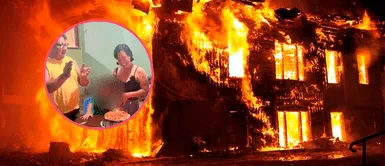familia completa murió mientras dormía en incendio de su vivienda Padre, madre y sus dos hijos: familia completa murió mientras dormía en incendio de su vivienda