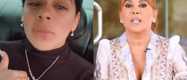 Conoce qué pasó ahora con Magaly Medina y Giuliana Rengifo. Giuliana Rengifo lanza FUERTE advertencia a Magaly Medina tras ataques