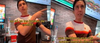 Gerente de Burger King se volvió tendencia en redes sociales. ¡Insólito! Gerente de Burger King HUMILLA a cliente por usar cupón de descuento
