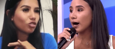 Samahara Lobatón pierde los papeles con la amiga de Bryan Torres y expone IMPENSADA verdad Samahara Lobatón pierde los papeles con la amiga de Bryan Torres y expone IMPENSADA verdad
