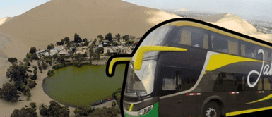 Conoce todos los detalles de la promoción viral. ¡Viaja a Ica desde Lima por S/1! Descubre la promo exclusiva de la nueva terminal de buses