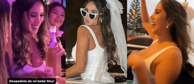 Usuarios se burlan de Melissa Paredes por celebrar despedida de soltera Melissa Paredes celebra su DESPEDIDA de SOLTERA, pero usuarios le pinchan el globo: "Despedida de divorciada, será"