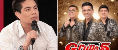 El cantante impacta con este demoledor mensaje. Leonard León DESPOTRICA contra el Grupo 5 con LETAL mensaje: "Quieren que solo se escuche la voz de Christian Yaipén"