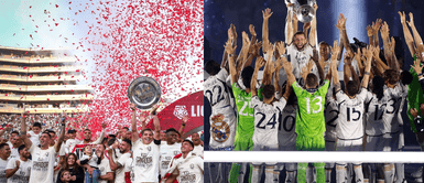 Hinchas de Universitario de Deporte se pronuncian tras victoria. Universitario como el Real Madrid: Hinchas presumen victorias en finales