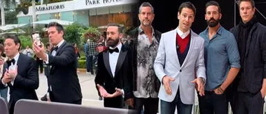 Il Divo se presentó en vivo fuera de su hotel en Lima Le cancelan show a Il Divo en Perú y ellos regalan a sus fans concierto GRATUITO en plena calle: "Reales artistas"