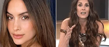 La conductora Rebeca Escribens tendría una nueva competencia. ¿Milett Figueroa se UNE a Latina y PONDRÍA en jaque a Rebeca Escribens?: "Estaría en conversaciones"