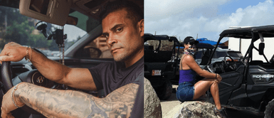 Christian Domínguez sufrió accidente automovilístico. ¡Increíble! ¿Christian Domínguez conduciendo la camioneta de Karla Tarazona tras accidente?