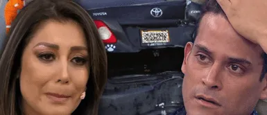 Christian Domínguez: así fue la vez que casi pierde la vida junto a Karla Tarazona por un grave accidente Christian Domínguez: así fue la vez que casi pierde la vida junto a Karla Tarazona por un grave accidente