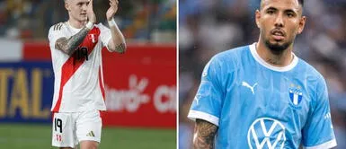 Oliver Sonne le responde a Sergio Peña por críticas: "Yo lo entiendo" Oliver Sonne le responde a Sergio Peña por críticas: "Yo lo entiendo"