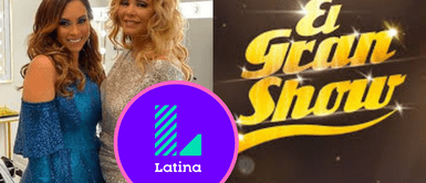 La productora sorprendería con estos radicales cambios. ¿Latina presenta a Ethel Pozo y Giselo como los conductores de 'El Gran Show'?: Esta es la INESPERADA respuesta
