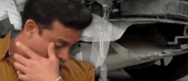 Mira cómo quedó la camioneta de Christian Domínguez tras peligroso accidente automovilístico: se destrozó Así quedó la camioneta de Christian Domínguez tras peligroso accidente automovilístico: se destrozó