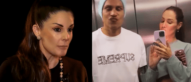 Rebeca Escribens dio 'chiquita' a Ana Paula Consorte. Rebeca Escribens CRITICA a Ana Paula Consorte tras quedarse sin agua: "Es la realidad de muchos"