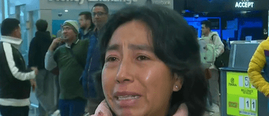 Mujer DESESPERADA por cancelación de vuelos CLAMA POR AYUDA: “¡Mi madre murió y no puedo ir a verla!” Mujer DESESPERADA por cancelación de vuelos CLAMA POR AYUDA: “¡Mi madre murió y no puedo ir a verla!”
