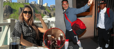 Ana Paula Consorte estaría junto a Paolo Guerrero en Lima. Ana Paula Consorte acompañaría a Paolo Guerrero en el hotel de la concentración, según Magaly