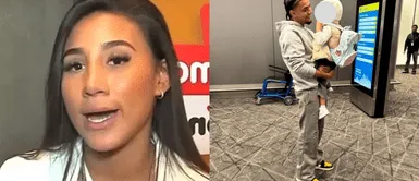 Samahara Lobatón lanza inesperado mensaje en sus redes sociales. Samahara Lobatón revela la DOLOROSA situación que enfrenta hace 8 meses con Youna