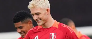 Oliver Sonne HUMILLA a seleccionados peruanos con DURA lección Oliver Sonne da potente lección a seleccionados peruanos con ejemplar mensaje