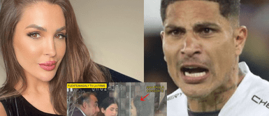 Ana Paula Consorte y Paolo Guerrero se encuentran cara a cara con abogado Ana Paula Consorte se reúne con Paolo Guerrero y su abogado ¿busca QUITARLE TODO al futbolista?