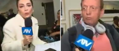 Ciudadano chileno deja en ridículo a Mávila Huertas por fallas técnicas en el aeropuerto Jorge Chávez Ciudadano chileno deja en ridículo a Mávila Huertas por fallas técnicas en el aeropuerto Jorge Chávez