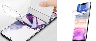 Toma aire antes de saber los PELIGROSOS RIESGOS que pasarías al ponerle MICA de HIDROGEL a tu celular Toma aire antes de saber los PELIGROSOS RIESGOS que pasarías al ponerle MICA de HIDROGEL a tu celular