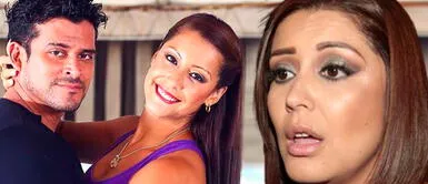 Karla Tarazona expone relación con Christian Domínguez tras descuido en vivo Karla Tarazona expone relación con Christian Domínguez tras descuido en vivo