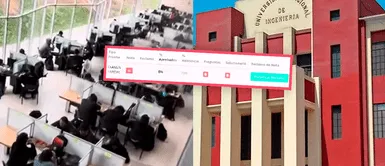 Parciales de la UNI: ¿Por qué tanto JALADO? Parciales de la UNI: ¿Por qué tanto JALADO con 00? Alumnos se hartan y denuncian: "Luego porqué dejan la carrera"