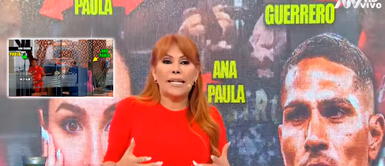 Magaly Medina se Burla de Paolo Guerrero tras abandono de Ana Paula Magaly Medina se burla de Paolo Guerrero tras abandono de Ana Paula Consorte