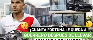 ¿Cuál es el INCREÍBLE PATRIMONIO de Paolo Guerrero que Ana Paula Consorte podría ARREBATARLE? El INCREÍBLE PATRIMONIO de Paolo Guerrero que Ana Paula Consorte podría ARREBATARLE