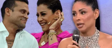 Pamela Franco no perdona y revela si Christian Domínguez con Karla Tarazona tienen una RELACIÓN Pamela Franco no perdona y revela si Christian Domínguez con Karla Tarazona tienen una RELACIÓN