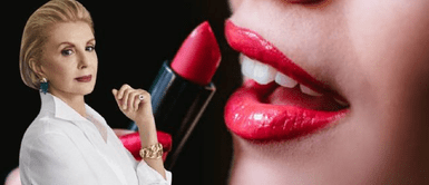 Carolina Herrera revela el color de labios del 2024 Carolina Herrera revela cuál es el COLOR DE LABIAL que te hará lucir MÁS ELEGANTE este 2024
