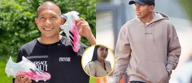 Edison Flores se luce con costosas zapatillas, fruto de su esfuerzo. Ana Siucho revela el EXCLUSIVO tesoro de zapatillas de Edison Flores: desde $800