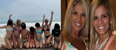 Ale Baigorria: cuántos hijos tiene su mamá Verónica Alcalá Cuántos hijos tiene la madre de Ale Baigorria, y quiénes son los padres de sus herederos