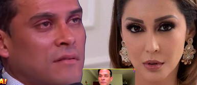 Karla Tarazona EXIGE explicaciones a Christian Domínguez EN VIVO tras quedarse varado en Tacna Karla Tarazona EXIGE explicaciones a Christian Domínguez EN VIVO tras quedarse varado en Tacna