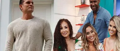 Christian Dominguez se ha dejado ver con sus excompañeros de 'América Hoy' tras su salida del programa a inicios del año ¿Christian Domínguez perdonado por América Hoy? La REVELADORA foto que expondría retorno al programa