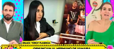 Gigi Mitre EXPLOTA con hermano de Yahaira Plasencia en vivo Gigi Mitre EXPLOTA con hermano de Yahaira Plasencia en vivo por negar PENSIÓN a sus hijos
