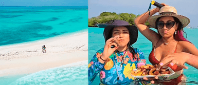 Misias pero Viajeras impresionadas con playas de Venezuela Misias pero Viajeras visitan playas de Venezuela y quedan en SHOCK: "Parecen Photoshop"