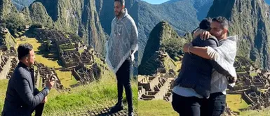 Pareja de venezolanos escoge Machu Picchu para su pedida de mano Pareja de venezolanos escoge Machu Picchu para su pedida de mano y enternece redes: "Con la bendición del dios Sol"