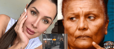 Ana Paula Consorte visita a Doña Peta con sus hijos Ana Paula Consorte se presenta cara a cara con Doña Peta tras conflicto con Paolo Guerrero