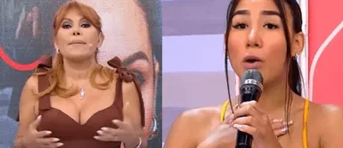 Magaly Medina sorprende con fuerte mensaje a Samahara Lobatón. El PRONÓSTICO de Magaly para Samahara Lobatón: "Se volverá a enamorar de un Bryan y querrá darle un hijo"