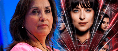 Dina Boluarte comparada con Madame Web en Estados Unidos Por qué Dina Boluarte es TENDENCIA en Estados Unidos y qué relación tiene con Madame Web de MARVEL