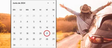 Descubre por qué será feriado este 21 de junio: quiénes podrán acceder al día libre Descubre por qué será feriado este 21 de junio: quiénes podrán acceder al día libre
