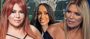 ¿Jessica Newton llama calabazona a Magaly Medina por información del Miss Perú 2024? ¿Jessica Newton tildó de CALABAZONA a Magaly Medina por información del Miss Perú 2024?