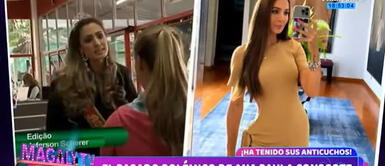 Magaly en shock al ver el rostro de Ana Paula Consorte antes de las cirugías Magaly en shock al ver el rostro de Ana Paula Consorte antes de las cirugías: “Tuvo un pasado como el mío”