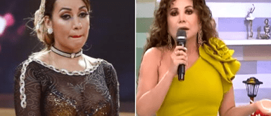 La conductora lanza estas criticas contra la modelo. Dorita Orbegozo PARCHA con DESTRUCTIVO mensaje a Janet Barboza por decirle 'novia de futbolistas': “Es tu vida"