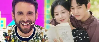 Rodrigo González se declara fan de 'La reina de las lágrimas' Peluchín sucumbe ante doramas y recomienda 'culebrón coreano' de Netflix: "Ando poseído por ella"