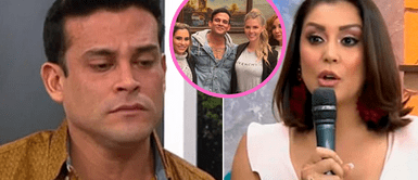 La conductora DESPOTRICA contra el cantante por esta DURA razón. Karla Tarazona ARREMETE contra Christian Domínguez por reunión con América Hoy: "¡Mentiroso, cínico, eso no se hace!”