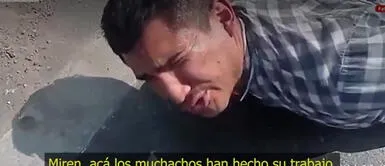 Un delincuente felicitó a los serenos por atraparlo tras realizar un robo "¡Por fin trabajan!" Ladrón 'felicitó' a serenos de SJM que lograron atraparlo tras robarle a una joven