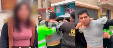 Mototaxista le echa combustible a la madre de sus hijos tras fuerte discusión Mototaxista le echa combustible a la madre de sus hijos tras fuerte discusión