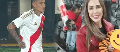 Ana Paula Consorte pone fin a rumores de ruptura con Paolo Guerrero Ana Paula Consorte rompe con rumores de RUPTURA con Paolo Guerrero y es captada en estadio APOYÁNDOLO